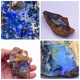 Fat Donglai’s same style opal iron ore rough stone scraps T070