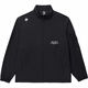 DESCENTE Sports Series Solid Color Logo Zipper Stand Collar Thin Long Sleeve Breathable Jacket Jacket Men and Women Black S