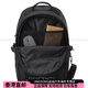 迪桑特（DESCENTE）20L 休闲百搭时尚  双肩包 男女情侣款 黑色 黑色