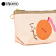 
Lesportsac's new Trendy trend series fashion printed mobile phone bag for women's clutch bag for gifts for girlfriends during the Chinese New Year. Round orange