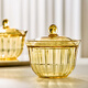 Corning (VISIONS) glass stew pot 450ml crock pot stew steamed egg custard bowl with lid, one person, one cup dessert bowl, heatable and high temperature resistant