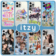 彩媛樱ITZY手机壳苹果16pro华为pura70周边iPhone15Promax小米14黄礼志v ZHR9273ITZY-电镀银 其它型号联系客服备注