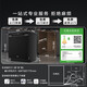 Haier four-wheel drive double-sided washing W5000SPro embedded household fully automatic dishwasher 18 sets + 3 large-capacity six-star disinfection smart switch door W5000Plus upgraded model one-button single disinfection EYSZW18586GHU1 Piano Black
