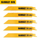 
DEWALT original reciprocating saw blade saw blade saw blade electric metal tube wood iron cutting piece [DWAR12118] single branch
