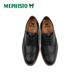 MA Feishitu (Mephisto)/Ma Feishitu Neue formelle Kee bequemer Derby -Schuhe handgefertigte Schuhe echte Lederpfeiler 9855 (blau) 40