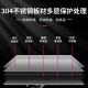 
XMSJ304 stainless steel workbench kitchen cabinet commercial dining store table home operation table sliding door rack 11304 thickened stainless steel single pass 304 stainless