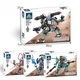 Shantoulin Village Kaizhi 6624-27 bewachten Mecha-Mann, der mit LEGO-Versammlungsgebäuden zusammengesetzt ist, Kinderjungenspielzeug 6626