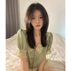 Ran Yilan's same ice silk pajamas for women's summer internet celebrity style sweet lace home clothes French short-sleeved shorts suit high quality - YFY-9901 M [Suggested 80-100Jin [Jin equals 0.5 kg]]