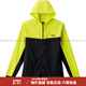 DAIWA DE-53008 thin cardigan summer men's fishing clothing hooded outdoor sunshade sulfur color L