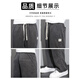 MUJI COM Muji same style Tennis jeans men's summer thin fashion brand straight loose men's ice silk wide-leg summer 1048 gray thin M Recommended 90-115 Jin [Jin equals 0.5 kg]