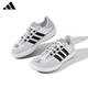 Adidas adidas Chaussures masculines Summer New Style Straggling Chaussures Chaussures pour femmes Mesh Mesh Breathable Non-Slip Resistant Casual Sports Shoes JP6630 [Produit authentique officiel, une fausse et dix amendes] 40 (245 mm)