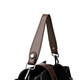 Sac à bandoulière en cuir souple de niche française à la mode pour les femmes 2025 Nouvelle mode Poldoufle femme Sac à bandoulière Brown Brown Brown