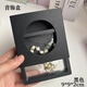 Lian Lizhi Couple Rings, Men and Women Open Rings, Adjustable Niche High-end Feelings, Give Your Girlfriend and Wife a Chinese Valentine's Day Gift, Lian Lizhi Couple Rings, Free Jewelry Box