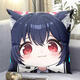 
Jiashi Blue Archives Pub around exquisite universal sand wolf Baizi Hoshino Yoko Yuka ornaments dormitory pillow gift ZE693 Xiaze Meiyou Pub 45*45 cm + double-sided pattern + pillow core