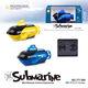 
Mini children's remote control submarine underwater nuclear submarine yacht fish tank playing water bath electric toy boat simulation model [four channels] submarine yellow [rechargeable [authorized] [two-year warranty]
