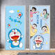 Yonghuan Doraemon Kinder Schlafzimmer Tür Aufkleber Ganze selbstklebende Cartoon Dekorative Aufkleber Kleiderschrank Renovierung Renovierung Tapete Tapete MT-3884 klein