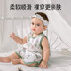 European pregnant children's summer sleeveless vest sleeping bag, ultra-thin anti-shock gauze pajamas for 1-3 years old babies, four in the front and two in the back, 22-30 Corgi portrait, size 80 - (0.5-2 years old, available height 75c
