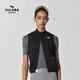 VALORE MONTON Qingyang summer windproof vest mountain road cycling jersey breathable vest sports jacket women's outdoor Qingyang white women's windproof vest M