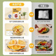 暖居客一次性保鲜膜套壁挂式食品级专用抽取式家用保鲜袋松紧口通用 足量【1050只】随意悬挂-抽取式