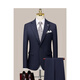 
TPZBWG high-end brand suit suit set for men 2025 new business casual groom wedding dress three-piece dark gray two-piece M