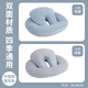 WITCEMEY nap pillow office nap artifact u-shaped nap sleep pillow student adult workstation table and chair ice silk pillow