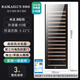 Bai Kailun red wine cabinet, first-class energy efficiency, variable frequency air-cooled, frost-free, constant temperature and moisturizing refrigerator, zero-embedded red wine, tea, cigars, ice bar, white wine, home commercial compressor, fresh display, 1.8 meters | single temperature zone | full version | 420L