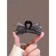 Zhumans Temperament schwarzer Mesh Bogen kratzt kleine Stirnbonden, die die Haarth-Clip-Clip-Clip-Clip-Clip-Clip-Clip-Clip-D12052 verklemmen.