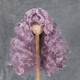 
Debisheng doll silicone wig cover DF dream fairy tale brain-opening version 60 cm 3-point baby exclusive I style 280/1049 bangs suitable for brain-opening version 60CM/3-point baby
