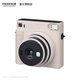 FUJIFILM Instax SQ1 Instant Imaging Camera Square Photo Paper Mica White Package 1 Contains 40 sheets of white edge photo paper + peripheral accessories Official standard