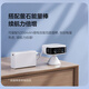 萤石CB60小魔方摄像头灰色 智能家居4G电池 家用监控 2600mAh可充锂电池 AOV全天录像 360°无极旋转