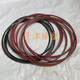 
Oluxun Customized PTFE PTFE Package Teflon Seal Ring Covered Silicone Fluoroglue O-ring Inner Diameter 378-679* Line Diameter 7 Acid and alkali resistant ------- The following sizes are made now------