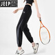 Jeep Spirit Jeep Sport Pantalon pour les femmes Pantalon de yoga à taille haute de grande taille de Silk Thinking Sèche à grande taille pour femmes Pantalons de fitness en ligne des femmes [6623] M suggestions [80-105jin [Jin est égal à 0,5 kg]]]