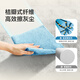 Meiya fiber rags 40*40cm 4 pieces for wiping tables, wiping cars, kitchen housekeeping, absorbing water and removing oil stains, extra large towels