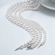 GiO Jewelry Freshwater Pearl Necklace Jiahui Highlight 925 Silver Birthday Gift for Wife and Girlfriend