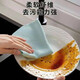 Aishiya dishcloth, kitchen rag, tablecloth, dish towel, cleaning cloth, towel, towel, wiping table, absorbent rag, non-shedding, 30 fish scale rags, 25*25cm packed