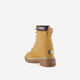 Iijin Bottes jaunes classiques officielles 9,5 cm Sole d'épaisseur de voyage extérieur rehaussé