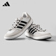 阿迪达斯 （adidas）新款男鞋女鞋跑步休闲运动鞋JP6630/JH9751/耐磨透气低帮黑白灰色 JH9756 36.5