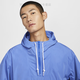 耐克（NIKE）男子上衣宽松梭织运动叠搭刺绣FUTURA轻便FN3893 010黑/白 M