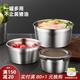 Weiai lard jar household food grade 316 stainless steel seasoning jar chili oil special storage sealed jar can be placed in the refrigerator thickened 316 lard jar with lid-2200ml 2 pieces