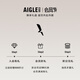 AIGLE艾高长裤春夏经典款男士WR防泼水户外运动休闲舒适裤装 杻藤杏色 AW671 38(165/76A)