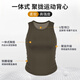 
Shercehman Yoga Clothing Sports Underwear Women's Shockproof Cluster Sleeveless Vest Summer Pilates Top Fitness Bra