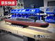 RC Remote Control Submarino Modelo Submarino Modificación estática Estatica personalizada Control remoto de control remoto Competencia de juguetes Experimento científico STURGEON CLASS Submarine Shell Piezas no tiene función para pegarse a sí mismas