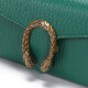 Gucci (GUCCI) Spring Festival gift red leather chain coin purse women's fashion green