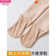 Modal socks for women winter warm thickened velvet over-the-knee socks black skin color stockings non-slip thigh socks water gloss stockings 140g thin velvet skin color (5-15 C) 1 pair one size