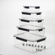 Topología Pet Fresh Preservation Box Box Capacidad REFRIGER Box de almacenamiento Rectangular Kimchi Fresh LB Transparente Transparente 169362*255*13587/