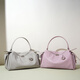 
CITICITY Bag Women's Bag High-end Luxury Pillow Bag One-Shoulder Crossbody Bag 2025 New Niche Fashion Handbag Seagull Gray (Exquisite Gift Box)