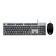 Logitech K845 Mechanische Tastatur G102 Kabelgebundene Maus E-Sport-Basis-Eingangstaste und Maus-Set benutzerdefinierte Tastatur K845+G102 Buntes Set TTC-Blue-Achse X No X Standard