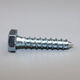 Tornillos de madera hexagonales bingyu, tornillos autodenominación hexagonales externos galvanizados, tornillos autodenominados hexagonales, tornillos de madera, DIN517 12805Jin [Jin equivale a 0.5 kg] aproximadamente 39 y media dientes