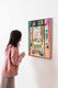 Fenêtre ouverte de Yu Senyi Henri Matisse peinture décorative Art Peinture Brutaliste Métier électrique Boîte de pain