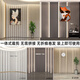 
Wen Yijia customized live broadcast room background wall cloth 3d three-dimensional simulation simple high-end sense hanging painting decoration photography wallpaper anchor silver Z-1283 2x2.4m